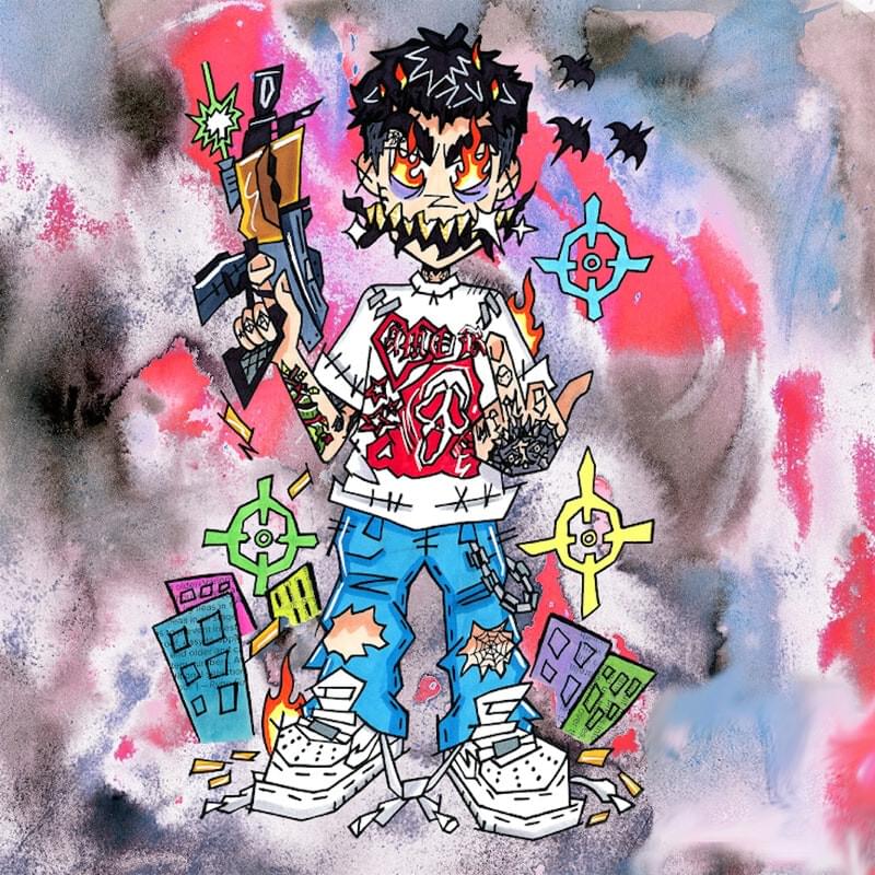 Cover image for blood on my jacket