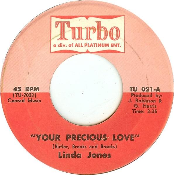 For Your Precious Love by Linda Jones