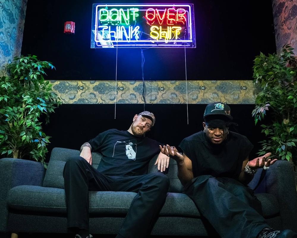Album cover art for "The Cave: Season 4 - Episode 1" by Kenny Beats & Ski Mask the Slump God