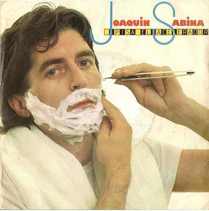 Album cover art for "Pisa el acelerador" by Joaquín Sabina