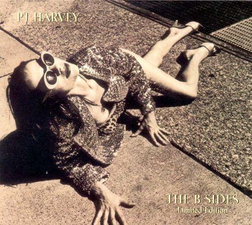 Album cover art for "Daddy" by PJ Harvey