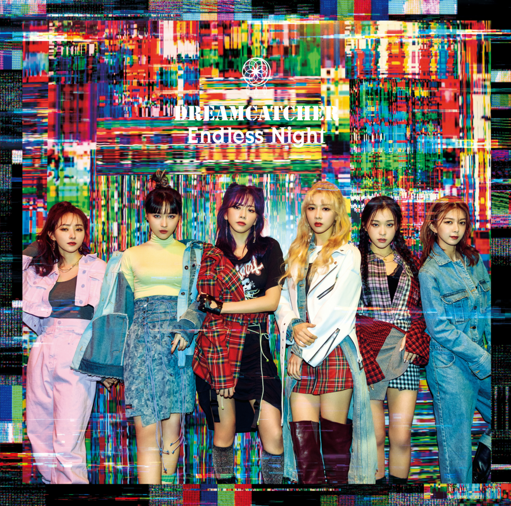 Album cover art for "Endless Night" by Dreamcatcher