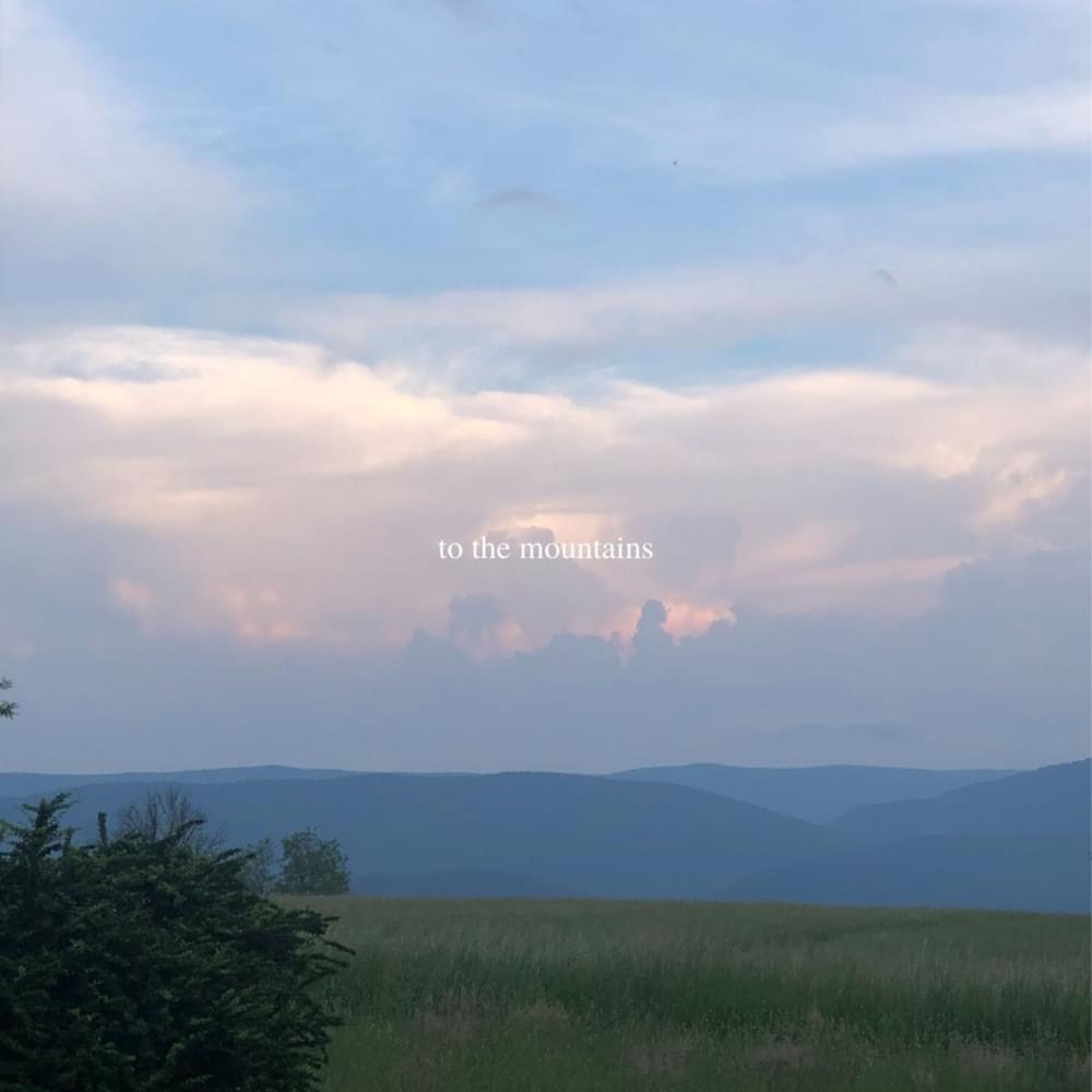 Album cover art for "To the Mountains" by Lizzy McAlpine