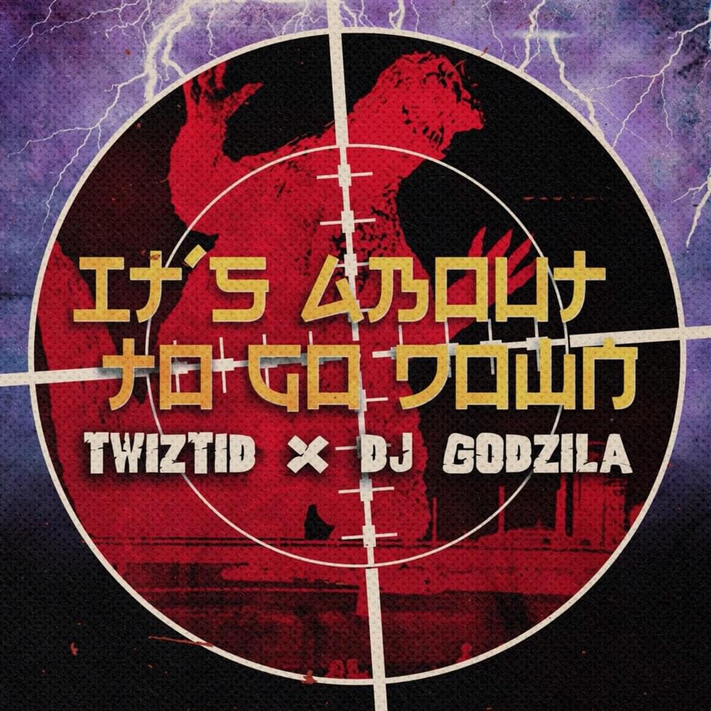 Album cover art for "It’s About To Go Down" by Twiztid