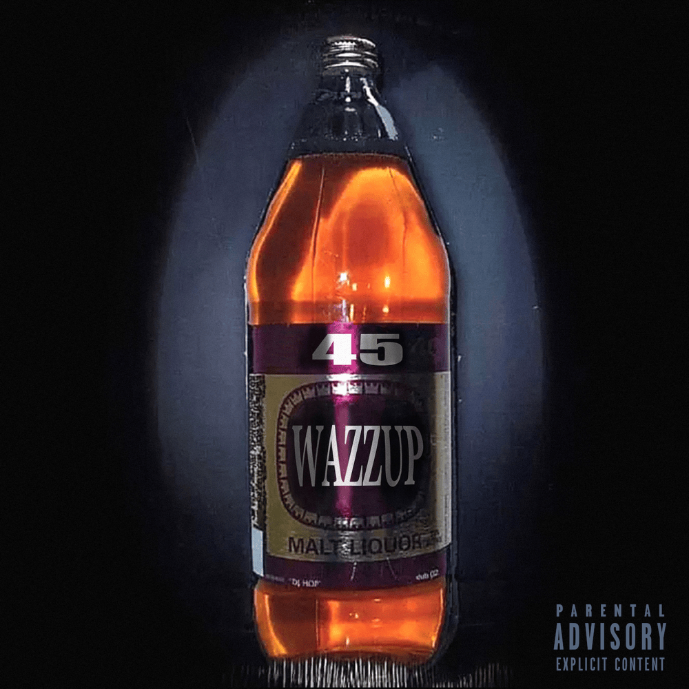 Album cover art for "WAZZUP" by DCVDNS