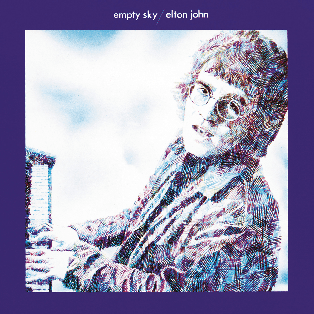Album cover art for "Just Like Strange Rain" by Elton John