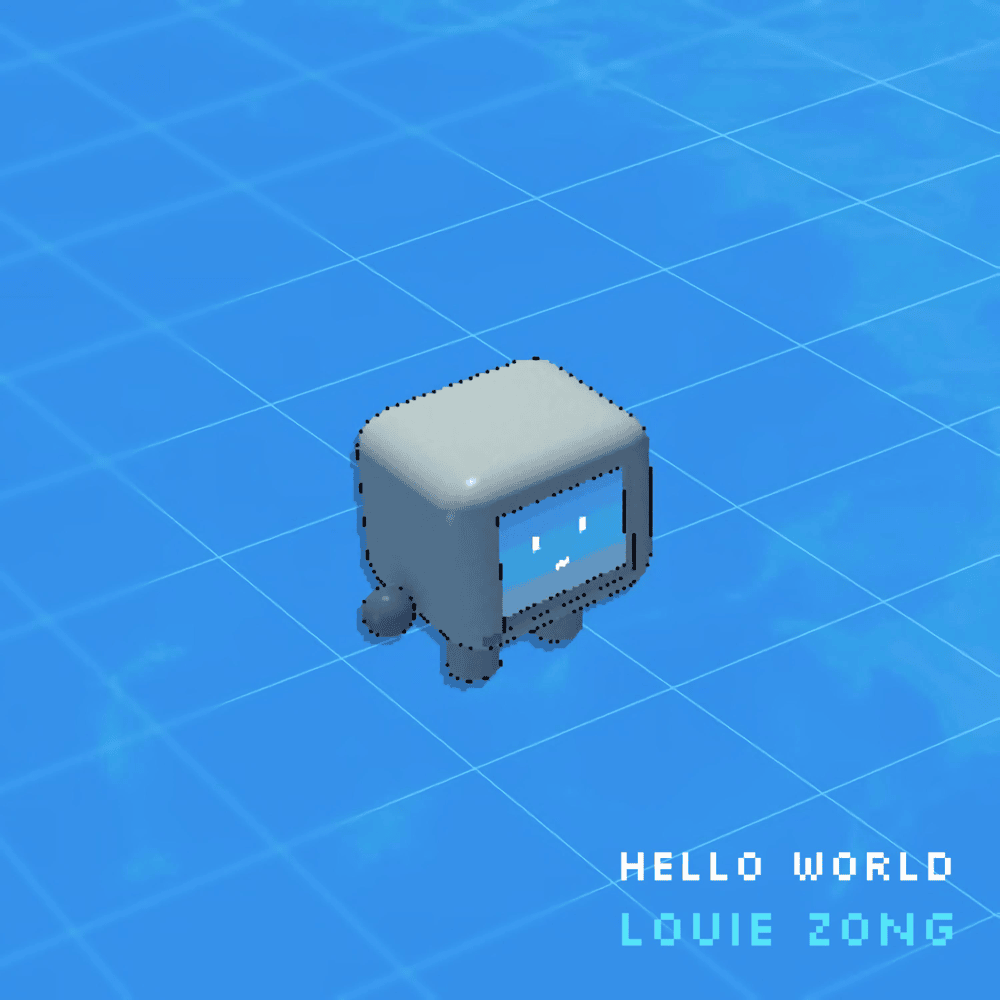 Hello, World by Louie Zong