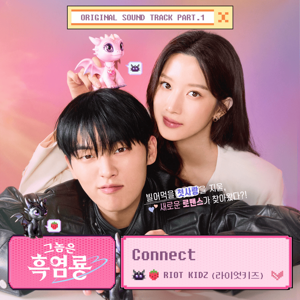 Album cover art for "Connect (Inst.)" by Riot Kidz