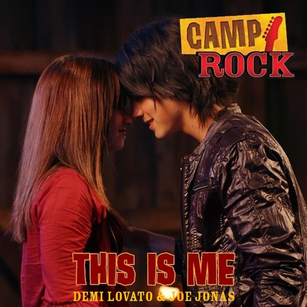 Album cover art for "This Is Me" by Demi Lovato