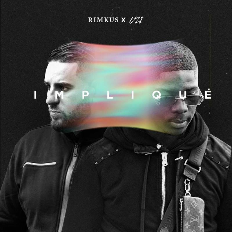 Album cover art for "Impliqué" by Rimkus & UZI (FRA)
