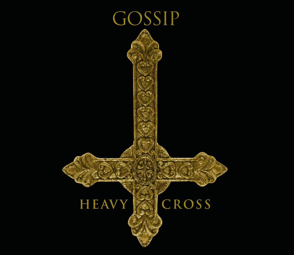 Album cover art for "Heavy Cross" by Ubisoft