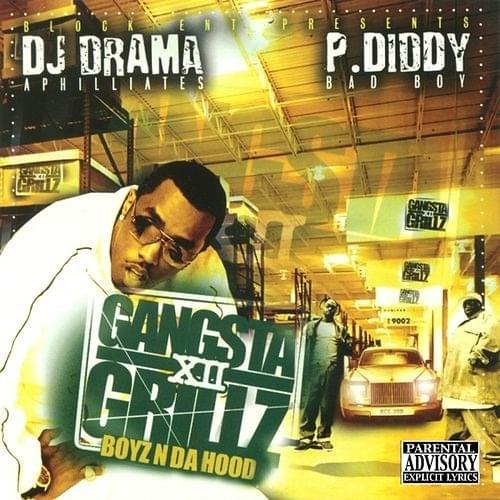 Cover image for Gangsta Grillz 12: Boyz N Da Hood