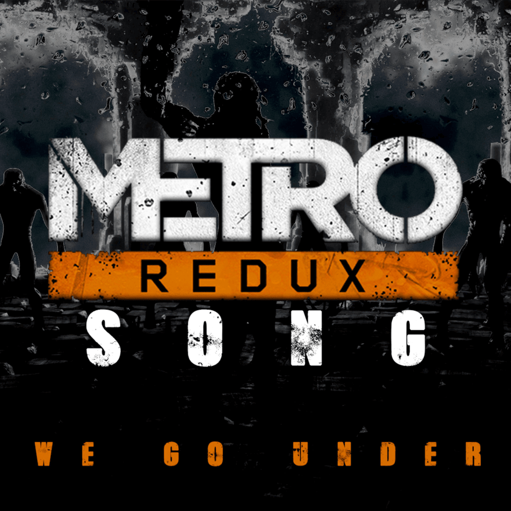 Album cover art for "We Go Under" by DAGames