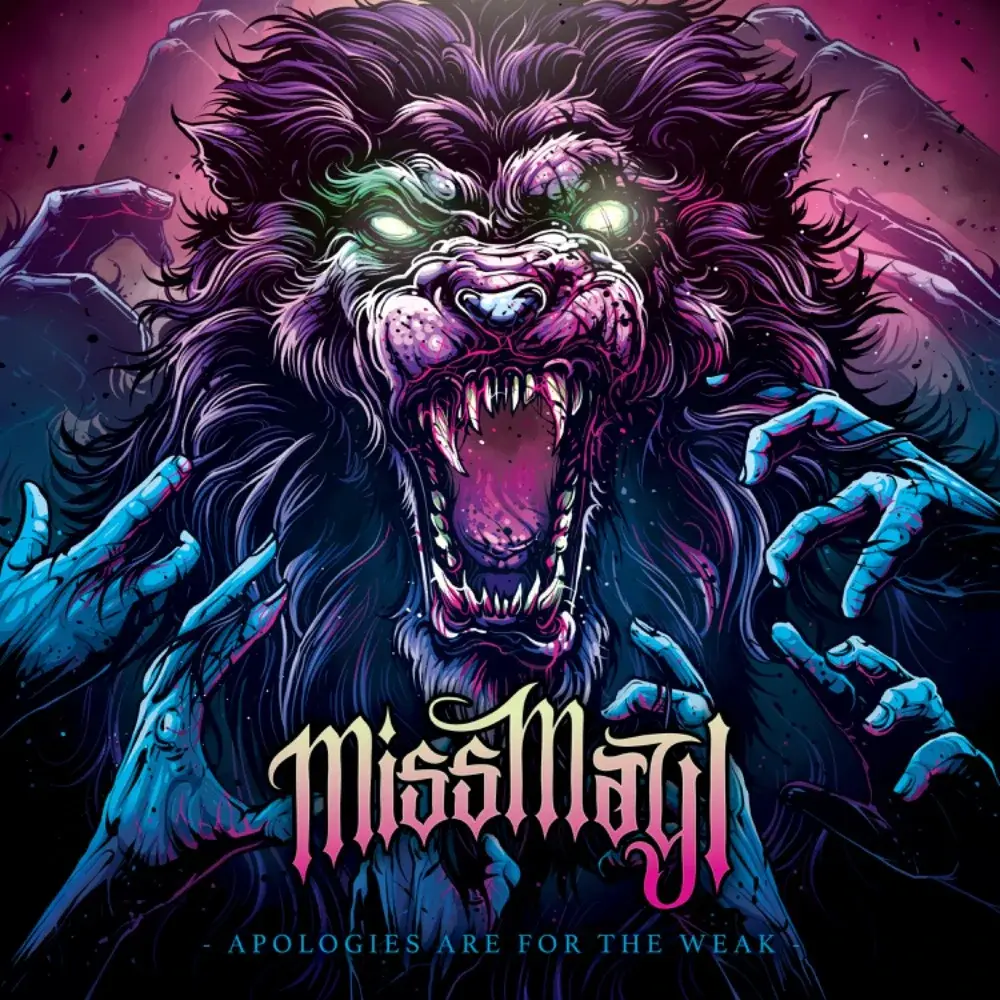 Album cover art for "Forgive and Forget (Re-Recorded)" by Miss May I & Ryan Kirby