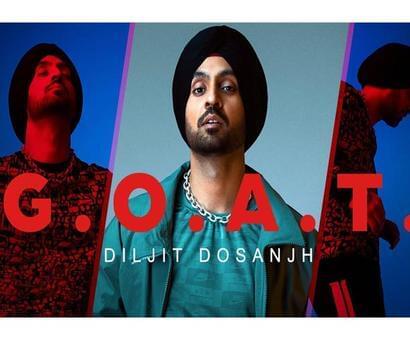 Album cover art for "Intro" by Diljit Dosanjh