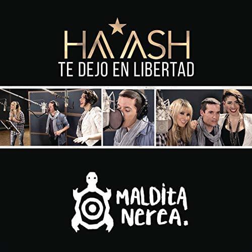 Album cover art for "Te Dejo en Libertad" by Ha-Ash