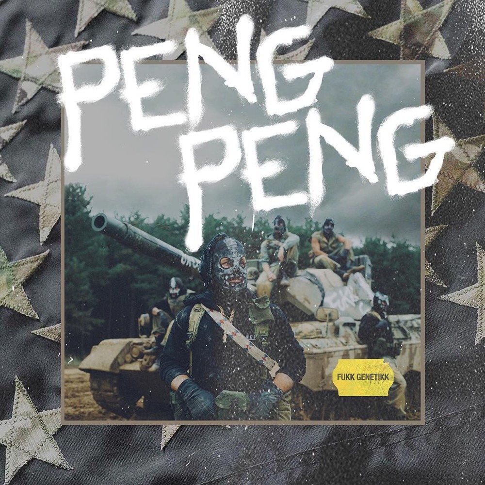 Album cover art for "Peng Peng" by Genetikk