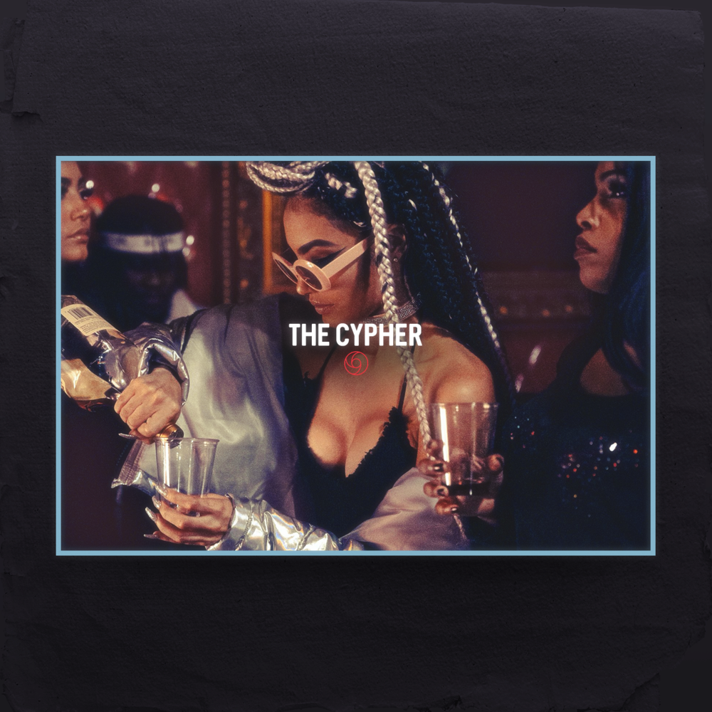 Album cover art for "The Cypher" by pdr dax & Laye Murashi & NyteXing & MXSTER & Mystic elder maikis... & Okumura & GenWorldGaming & KickFlamez & Sohly.ist & Stayble