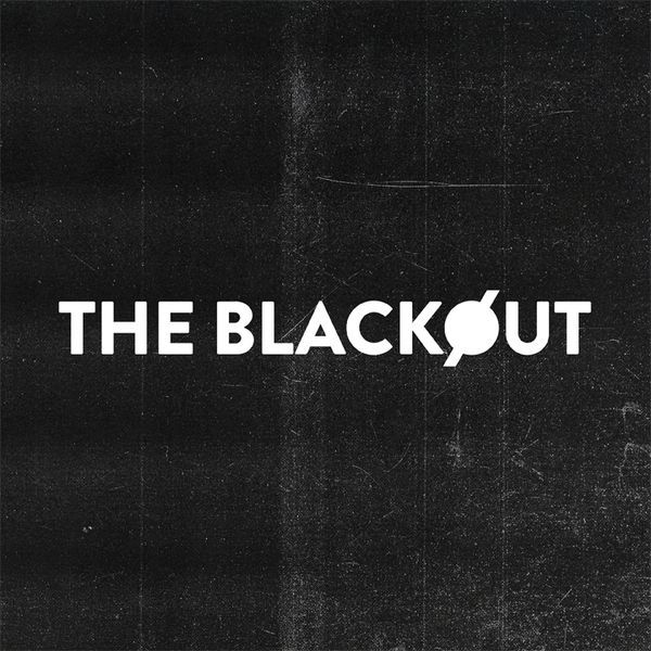 Album cover art for "The Blackout" by U2