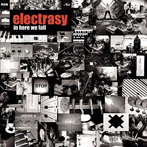 Album cover art for "Cosmic Castaway" by Electrasy