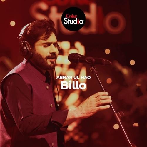 Album cover art for "Billo" by Abrar Ul Haq