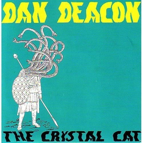 Album cover art for "The Crystal Cat" by Dan Deacon