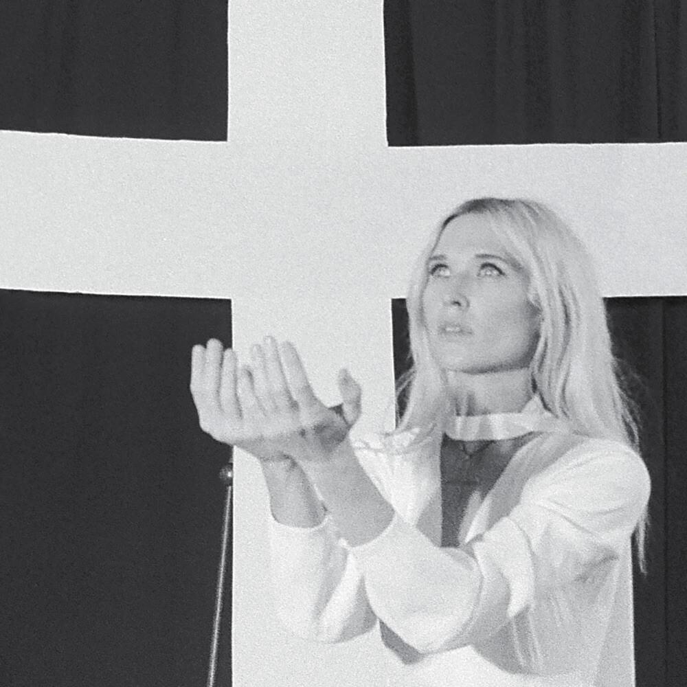 Album cover art for "Shine Your Light on Me" by Natalie Bergman