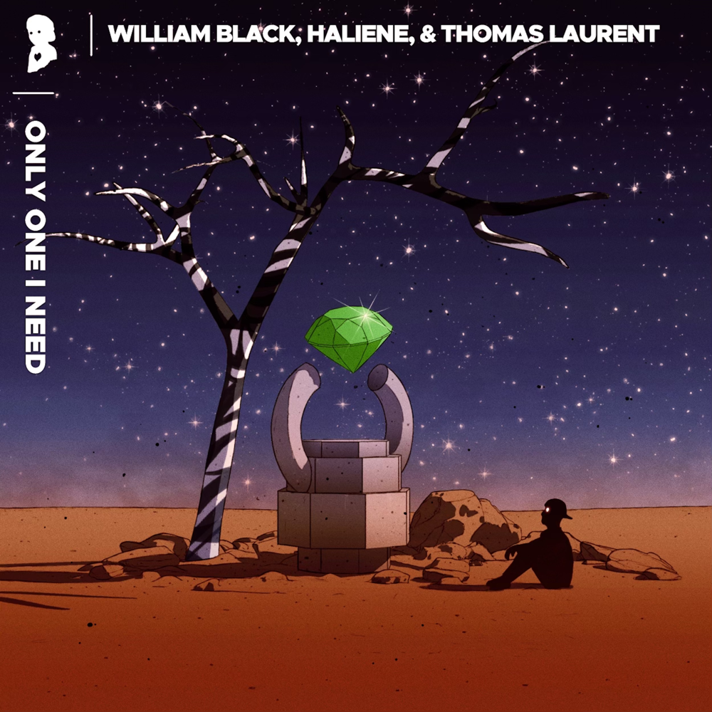 Album cover art for "Only One I Need" by William Black