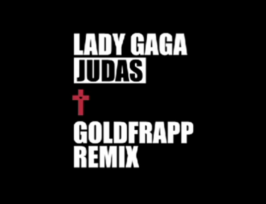 Album cover art for "Judas (Goldfrapp Remix)" by Lady Gaga