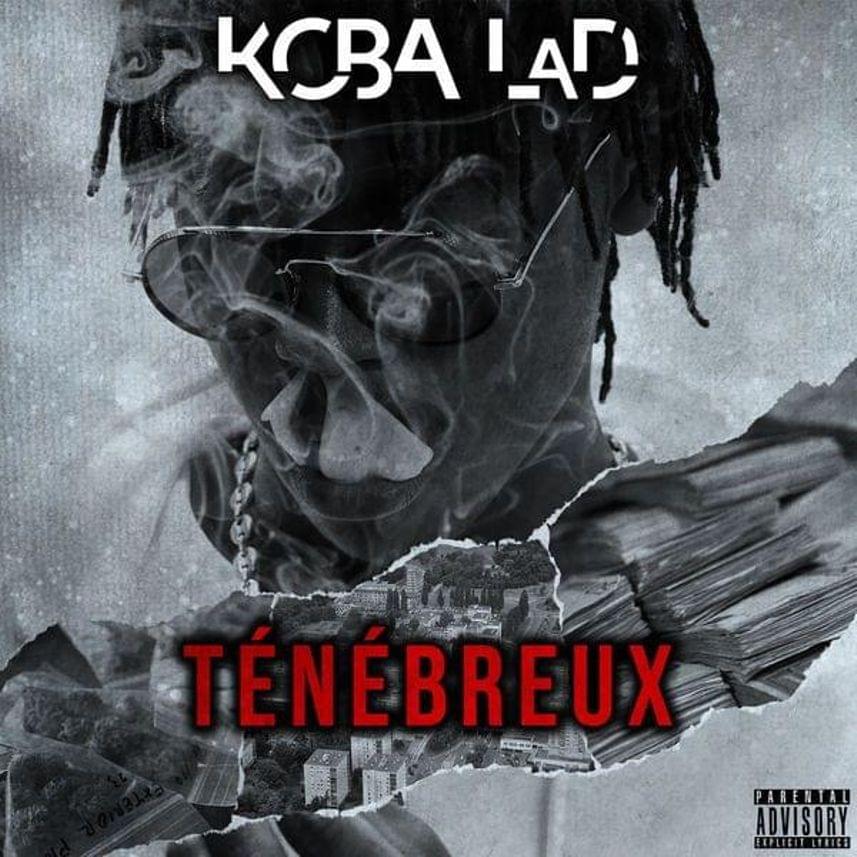 Album cover art for "Double D" by Koba LaD