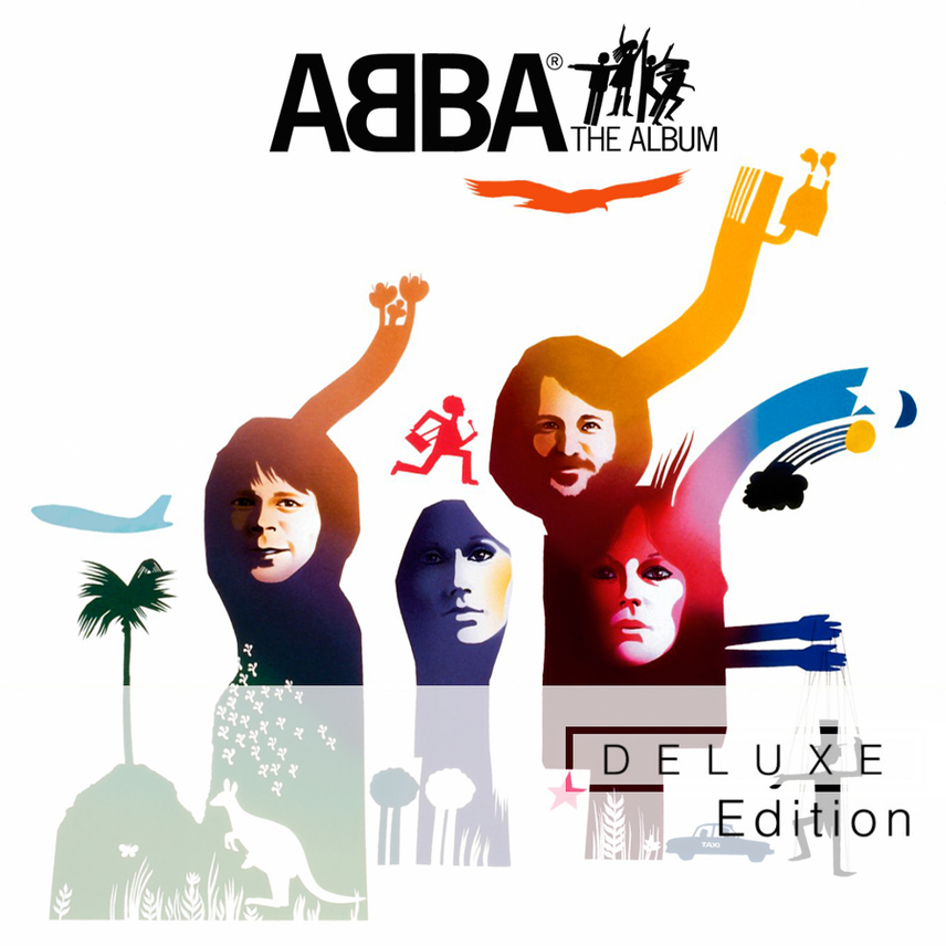 Cover image for ABBA: The Album (Deluxe Edition)