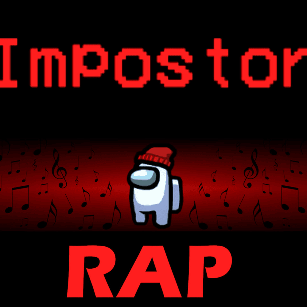 Album cover art for "Impostor" by ChewieCatt