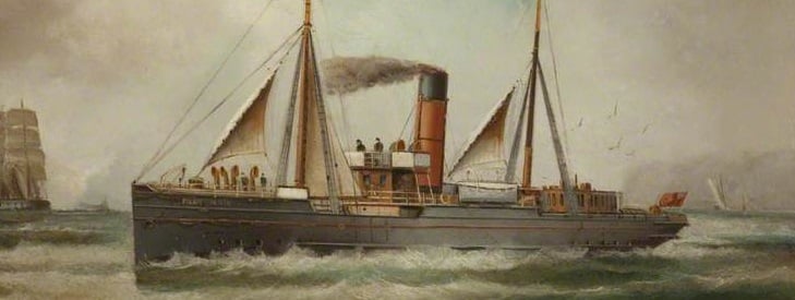 The Ellan Vannin Tragedy by Richard Hawley
