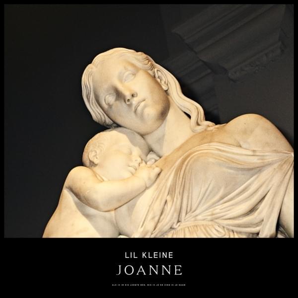 Album cover art for "Joanne" by Lil Kleine