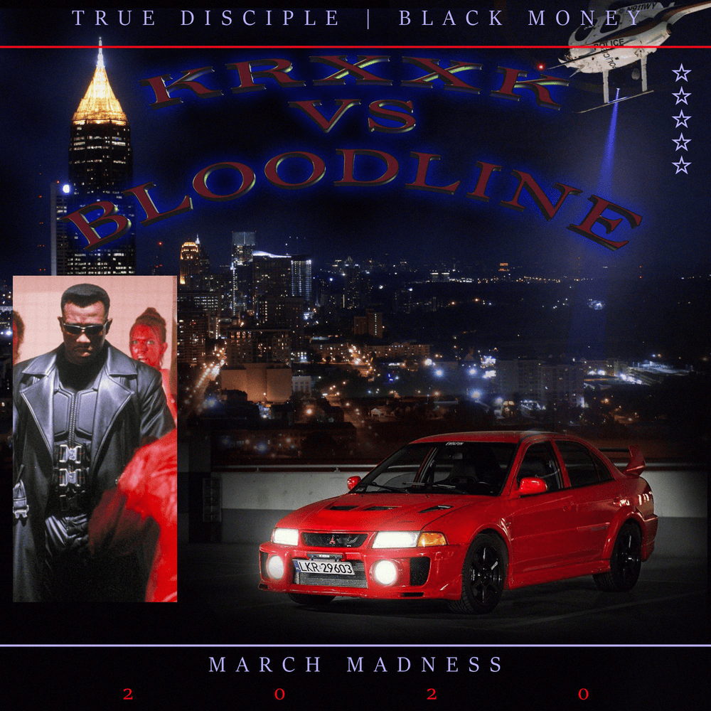 Cover image for KRXXK VS BLOODLINE GENESIS