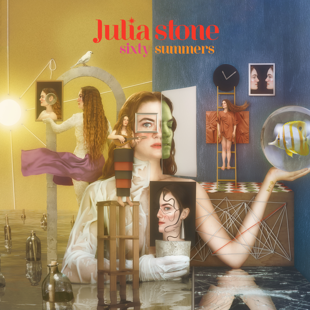 Album cover art for "Queen" by Julia Stone