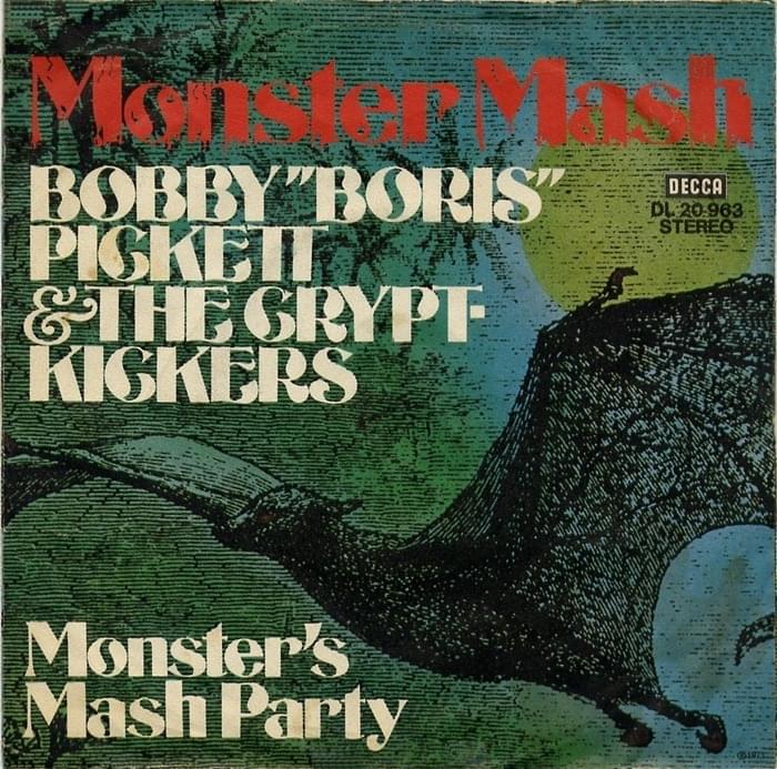 Album cover art for "Monster Mash" by NOW That’s What I Call Music!
