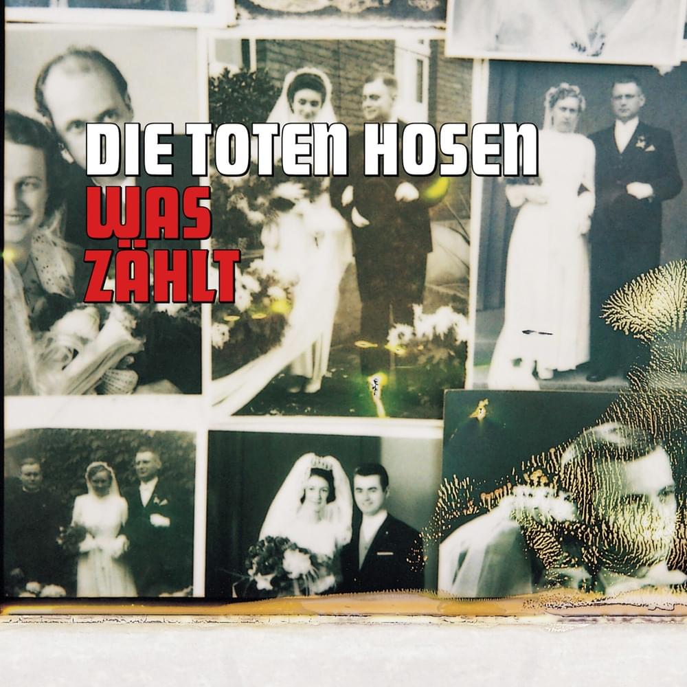 Album cover art for "Schöner warten" by Die Toten Hosen