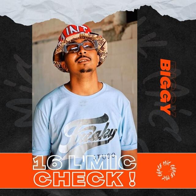 Album cover art for "Biggy - 16 L’Mic Check" by Biggy.Of