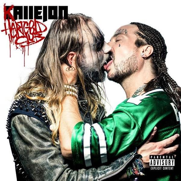 Album cover art for "Bros" by Callejon