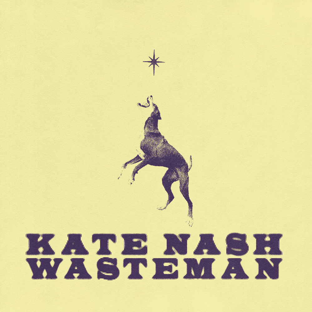 Album cover art for "Wasteman" by Kate Nash