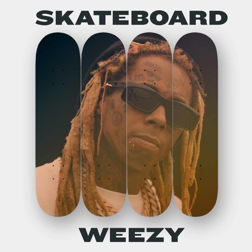 Cover image for Skateboard Weezy