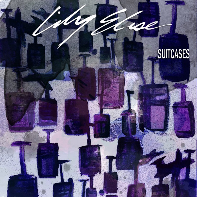 Suitcases by Lily Elise