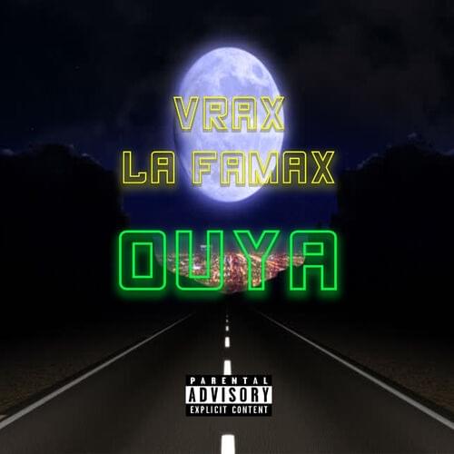 Album cover art for "Ouya" by Vrax