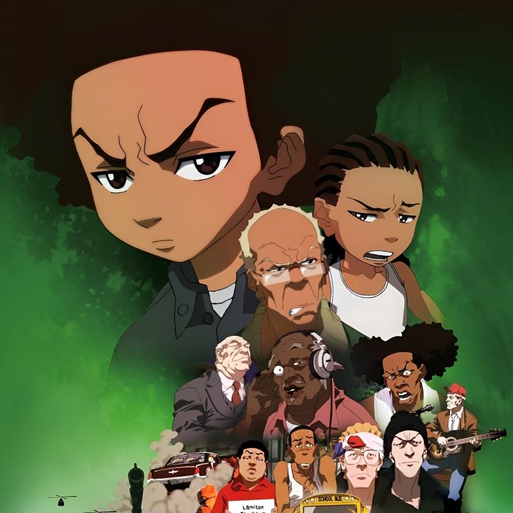 Cover image for The Boondocks