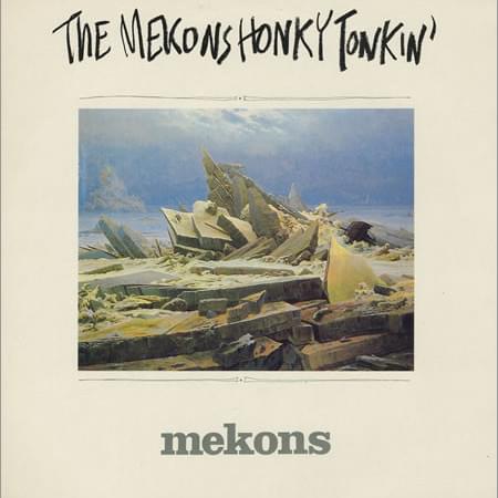 Album cover art for "The Trimden Grange Explosion" by Mekons