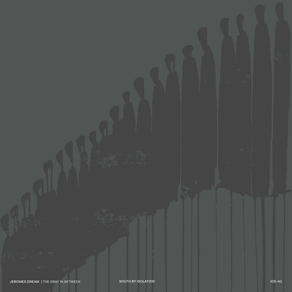 Album cover art for "South by Isolation" by Jeromes Dream