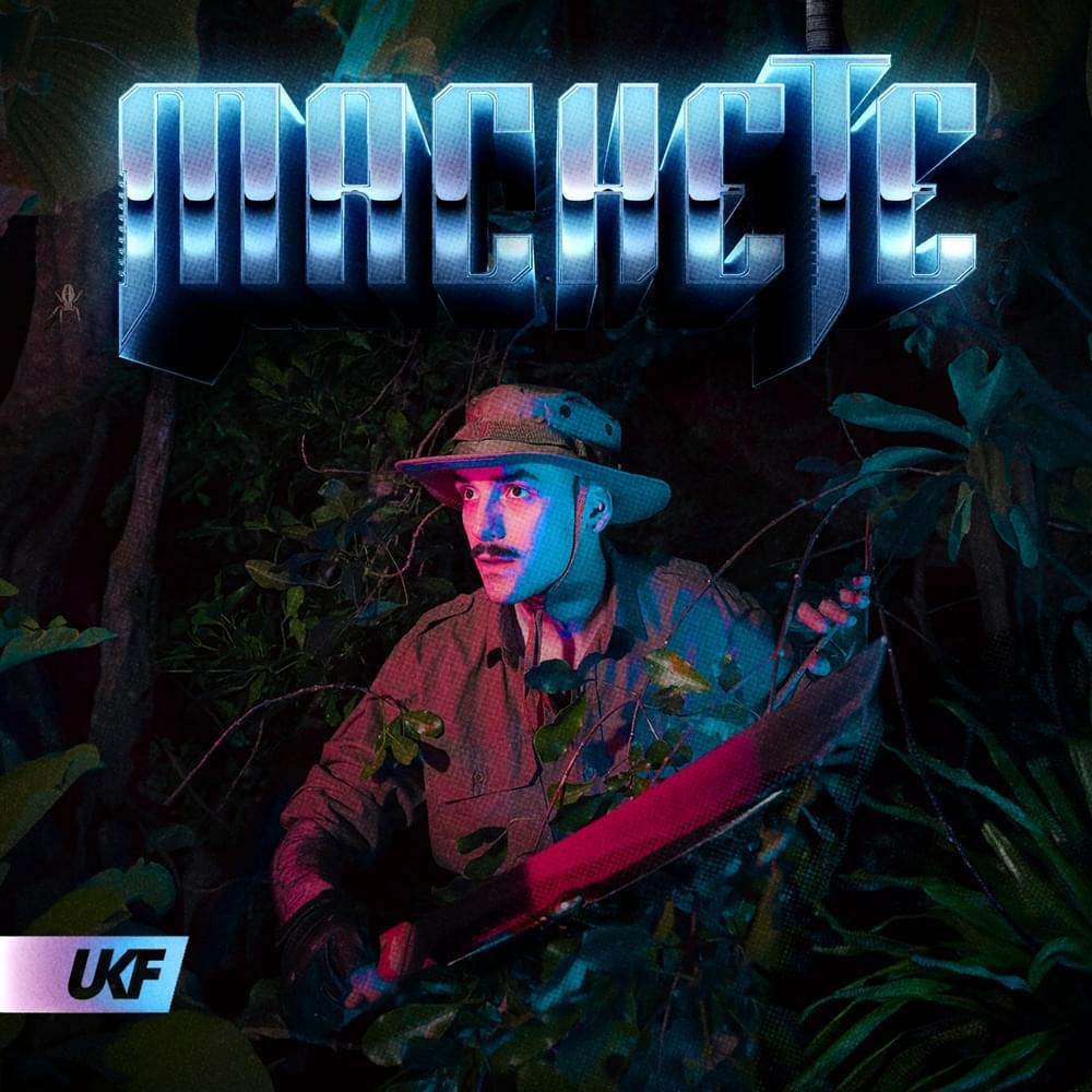 Album cover art for "Machete" by SOTA (UK)