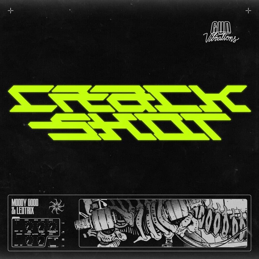 Album cover art for "Crackshot" by Moody Good