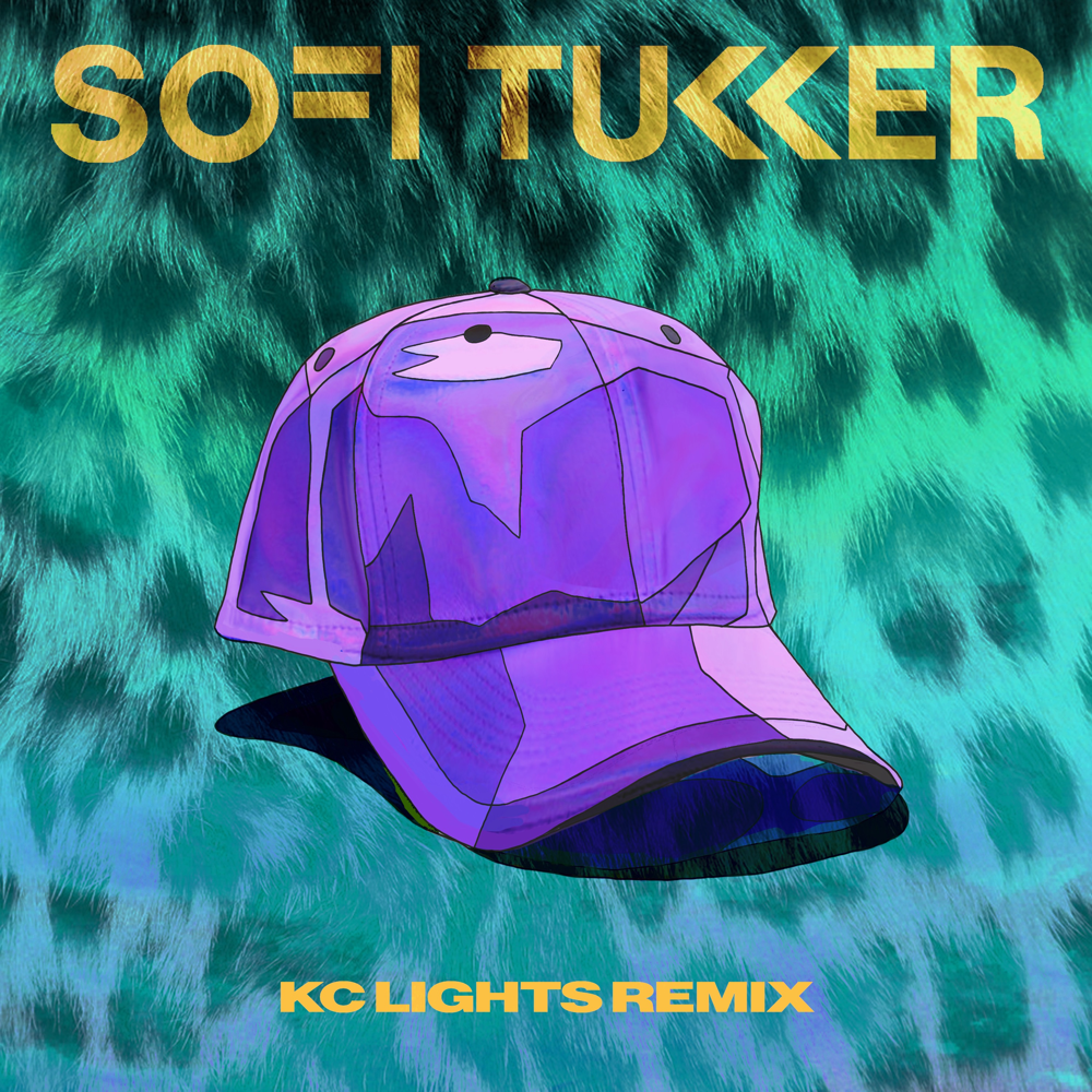 Album cover art for "Purple Hat (KC Lights Remix)" by SOFI TUKKER